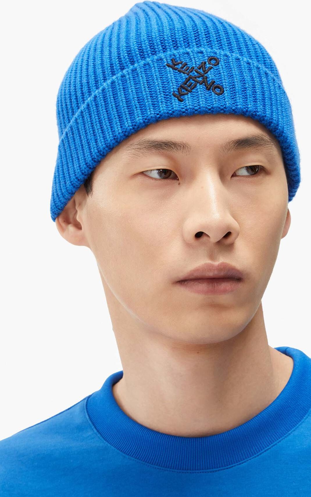 Gorro Kenzo Sport Masculino - Azuis | 920QBXOPC